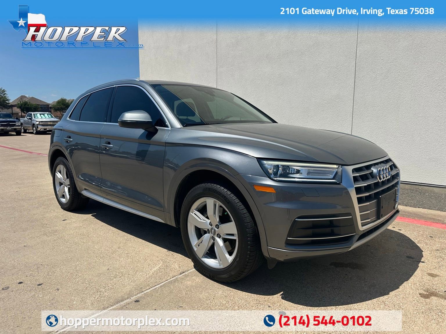 Used 2019 Audi Q5 2.0T Premium w/ Convenience Package AWD/4WD image 1
