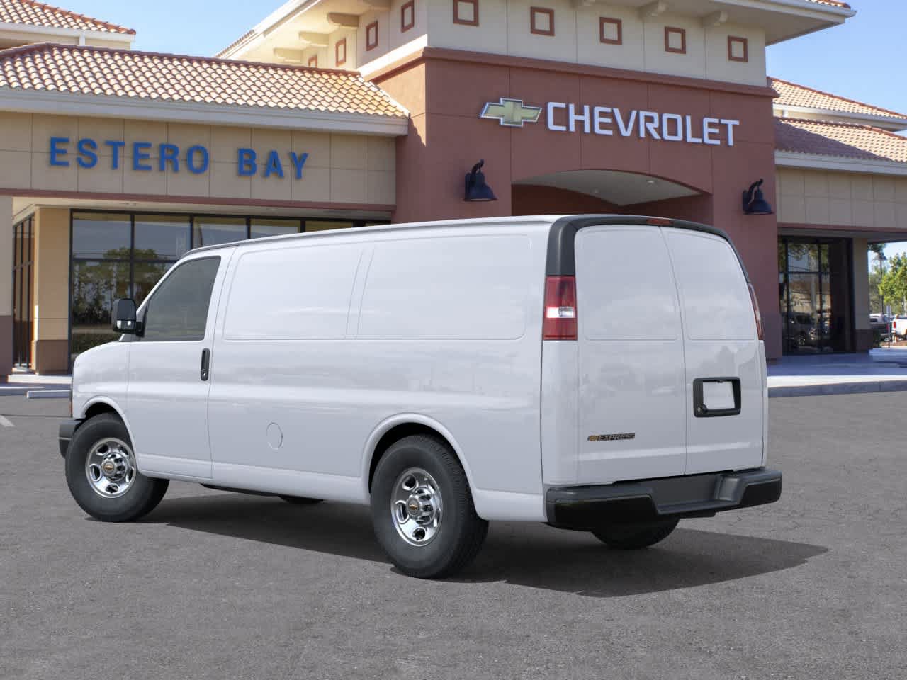 New 2026 Chevrolet Express 2500 w/ Driver Convenience Package RWD image 3