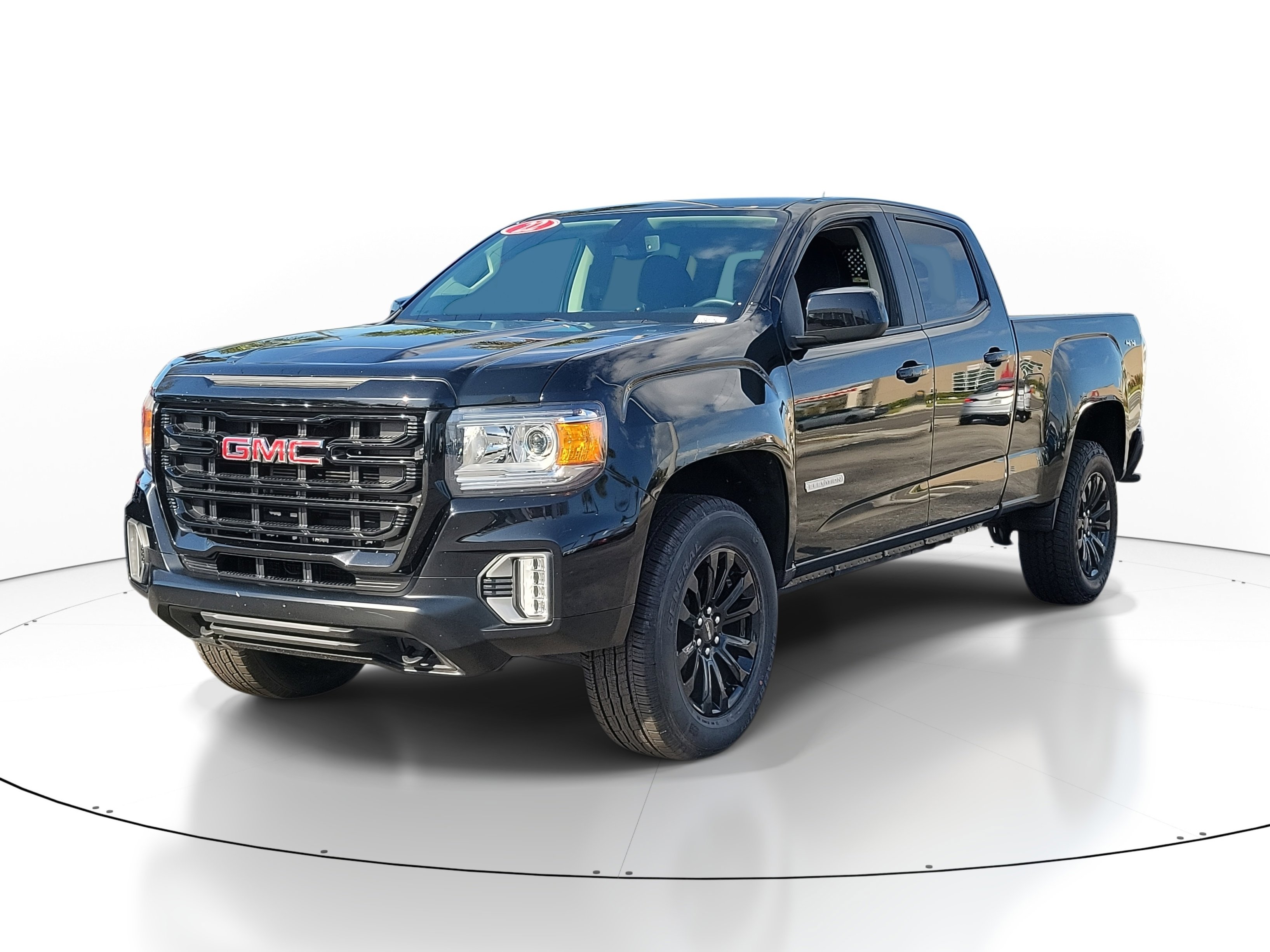 Used 2022 GMC Canyon Elevation image 3