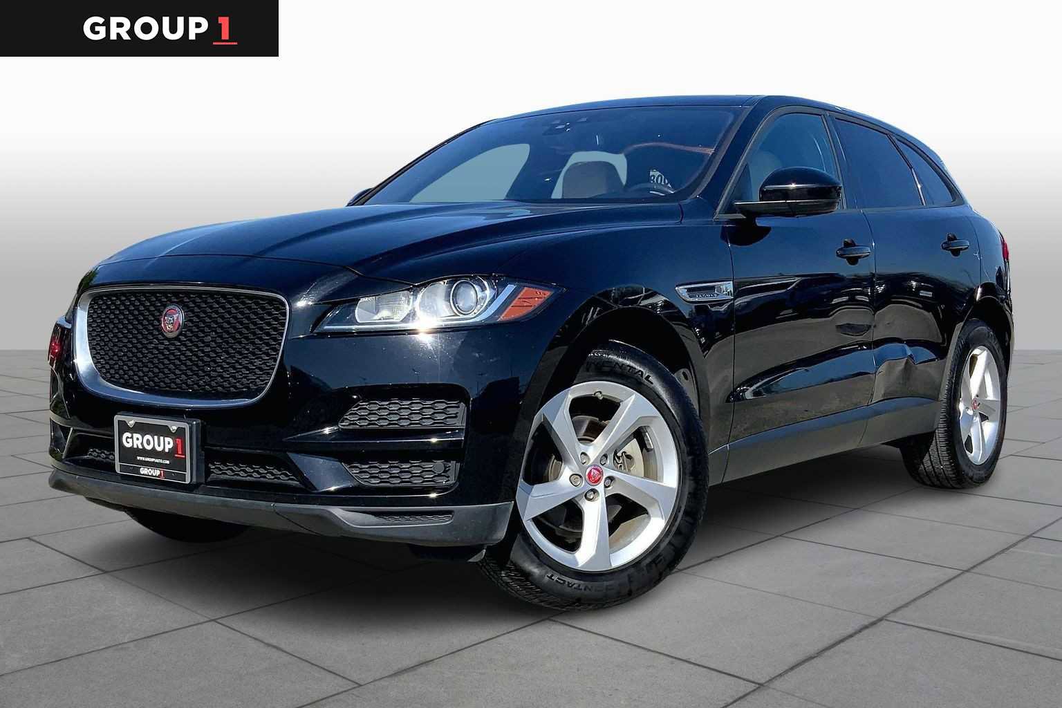 Used 2018 Jaguar F-PACE Premium