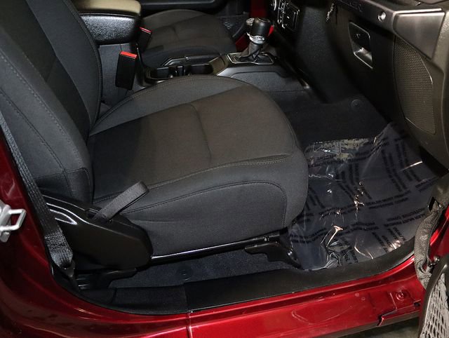 Used 2022 Jeep Wrangler Unlimited Sport image 34