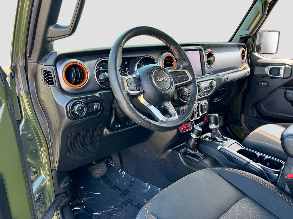 Certified 2023 Jeep Gladiator Mojave w/ Trailer Tow Package image 9