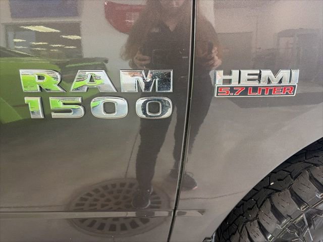 Used 2017 RAM 1500 Big Horn AWD/4WD image 8