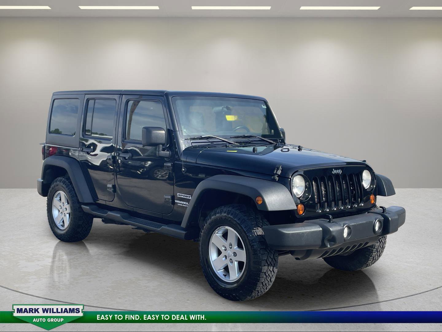 Used 2012 Jeep Wrangler Unlimited Sport AWD/4WD image 1