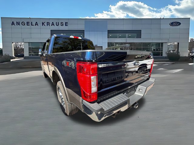 Used 2022 Ford F250 Lariat w/ Lariat Value Package AWD/4WD image 7