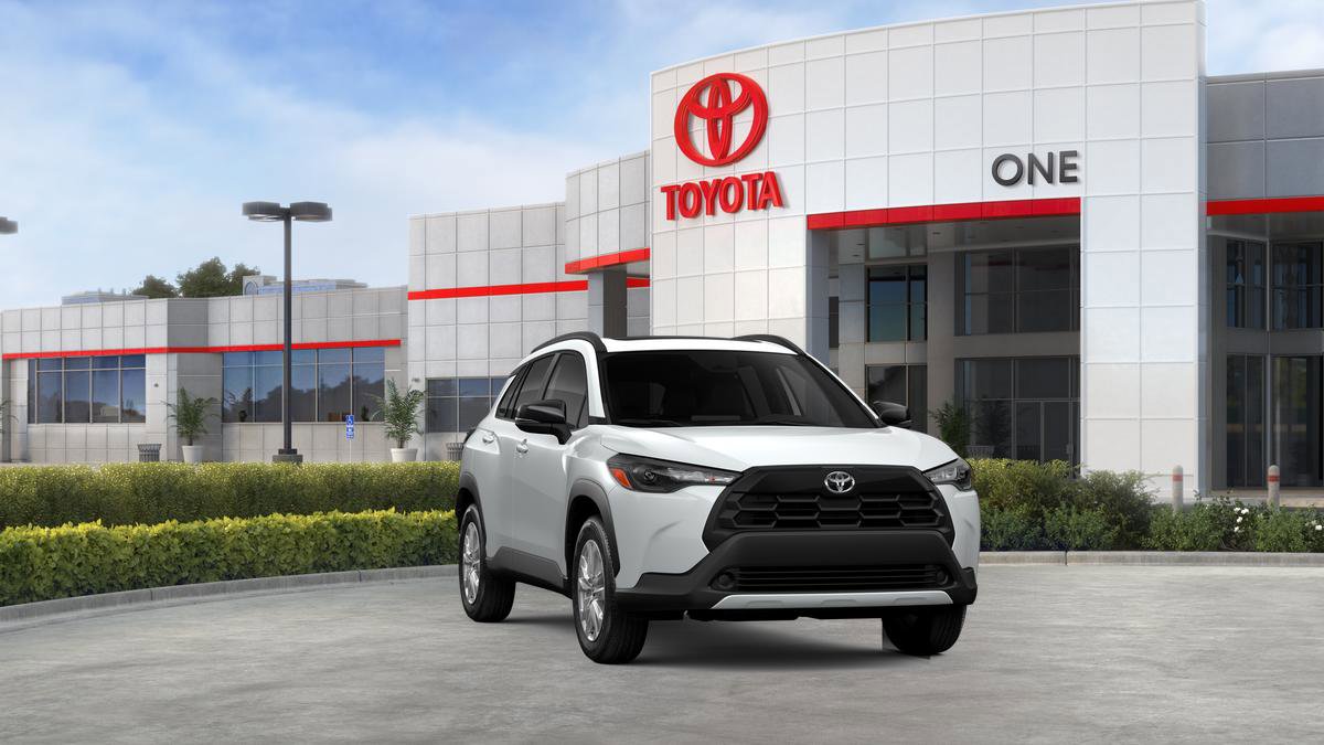 New 2026 Toyota Corolla Cross LE w/ Moonroof Package image 40