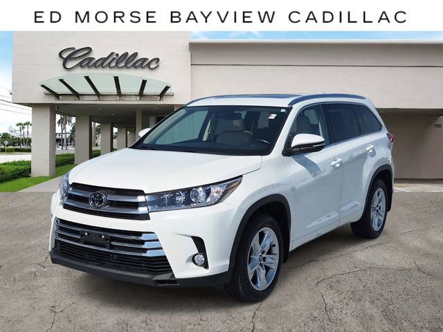 Used 2017 Toyota Highlander Limited