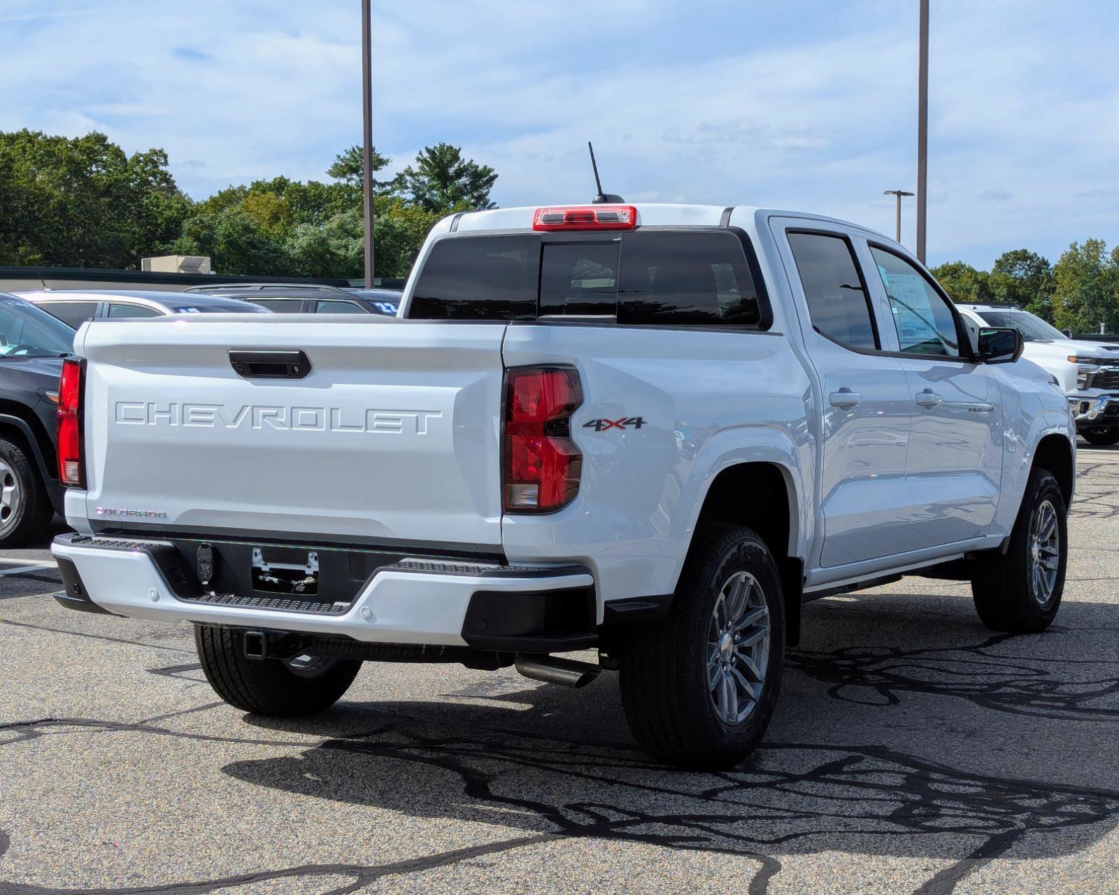 New 2026 Chevrolet Colorado LT w/ LT Convenience Package image 8