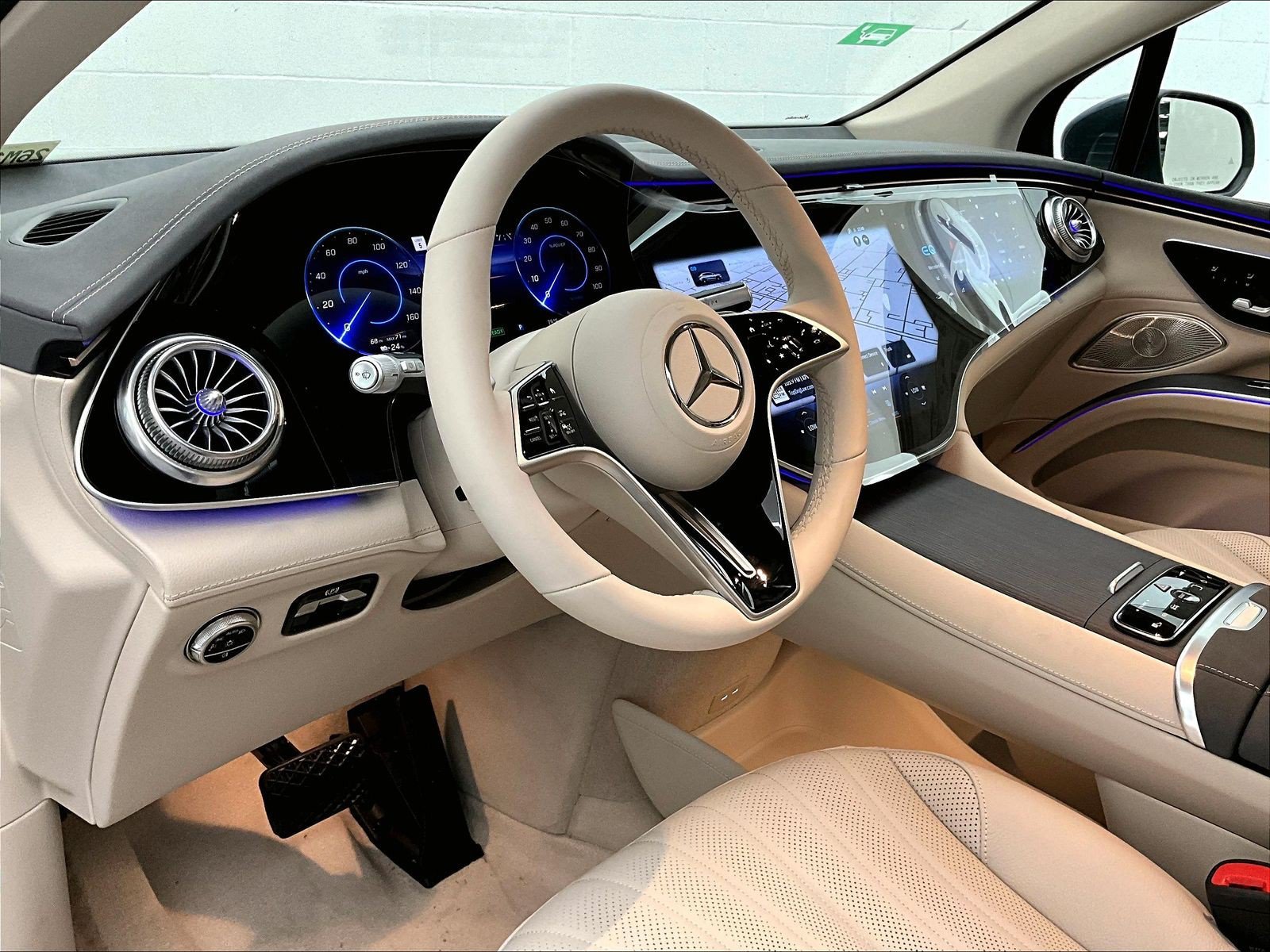 New 2026 Mercedes-Benz EQS 400 4MATIC SUV image 6