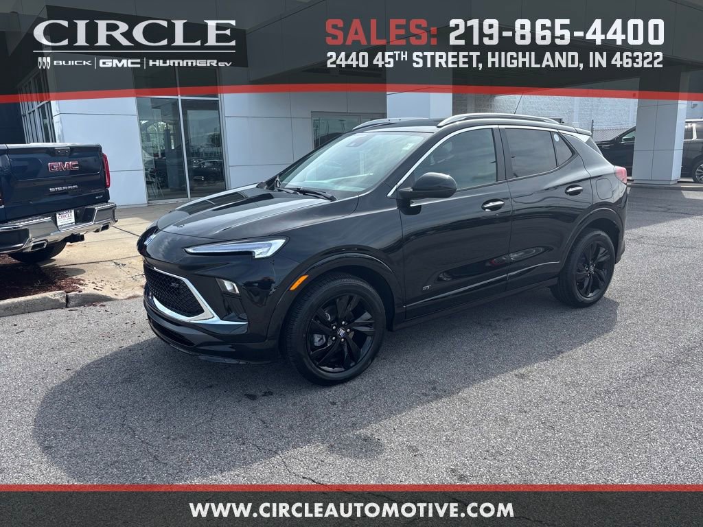 New 2026 Buick Encore GX Sport Touring