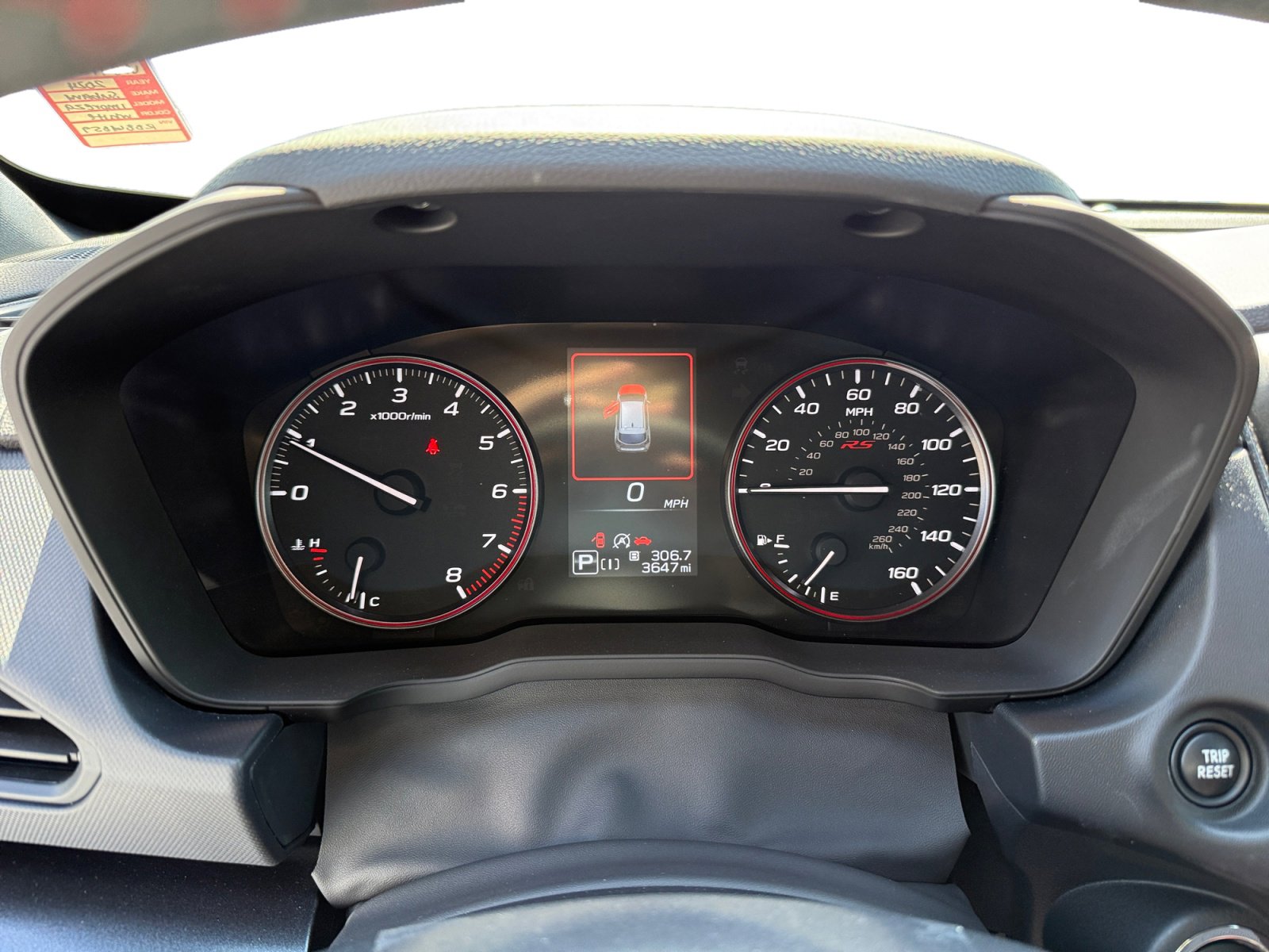 Used 2024 Subaru Impreza RS image 11