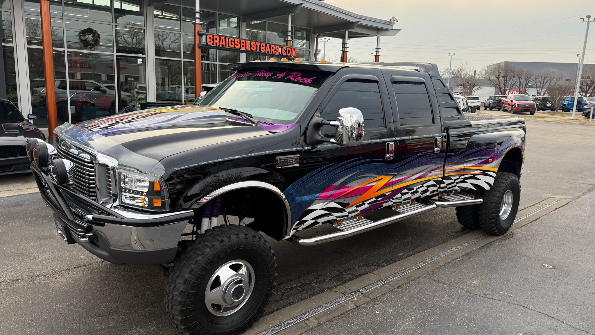 Used 1999 Ford F350 4x4 Crew Cab DRW Super Duty image 65