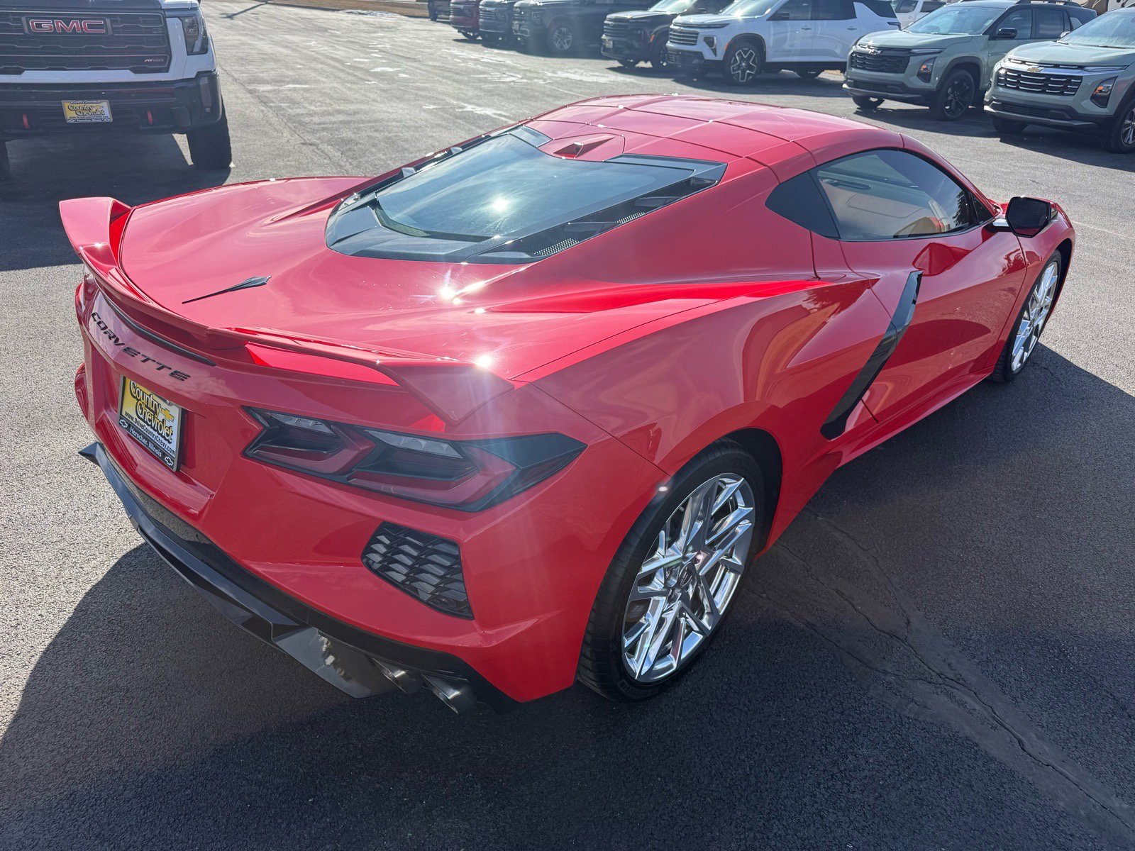 Used 2024 Chevrolet Corvette Stingray Premium Cpe w/ Z51 Performance Package image 29