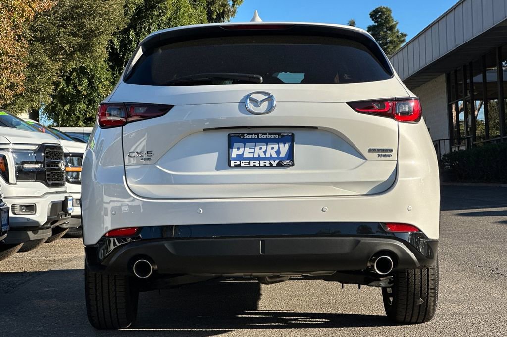 New 2025 MAZDA CX-5 Carbon Edition image 6