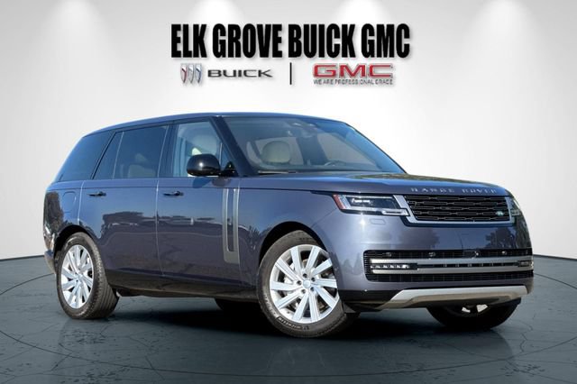 Used 2024 Land Rover Range Rover Long Wheelbase SE AWD/4WD video 2