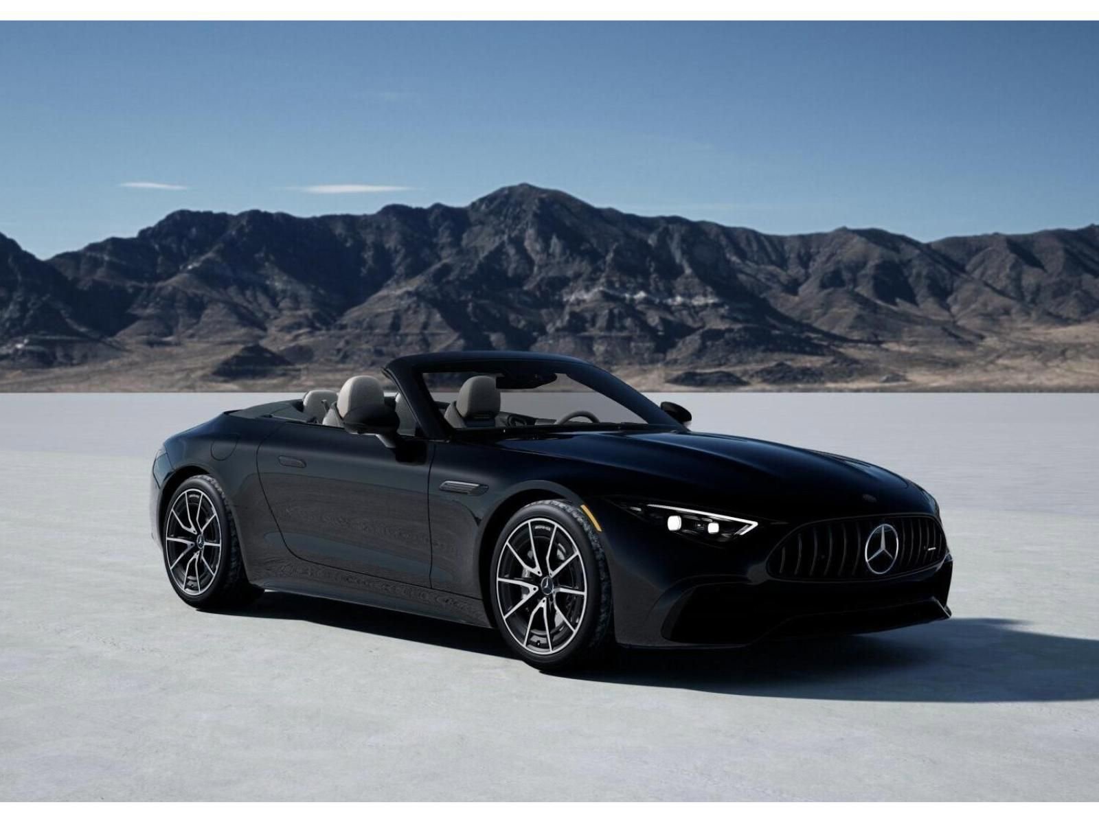 New 2026 Mercedes-Benz SL 43 AMG image 11