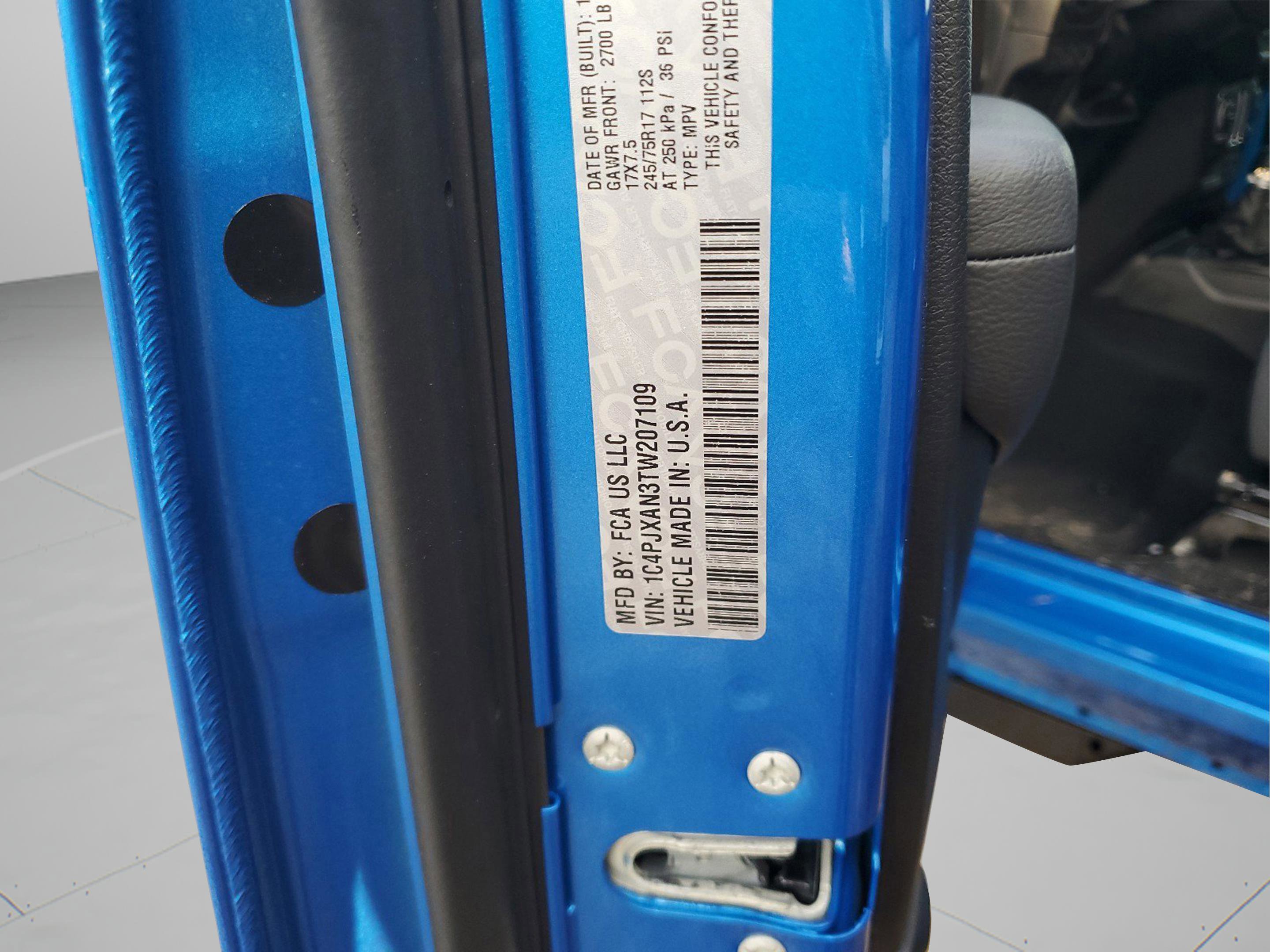 New 2026 Jeep Wrangler Sport S image 30