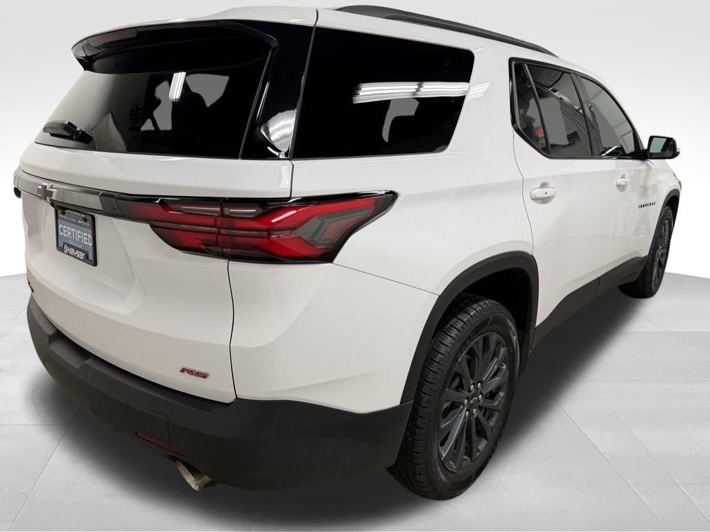 Certified 2023 Chevrolet Traverse RS w/ LPO, Floor Liner Package image 22