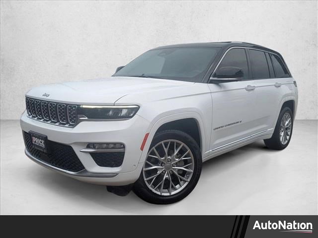 Used 2022 Jeep Grand Cherokee Summit w/ Adv Protech Group IV