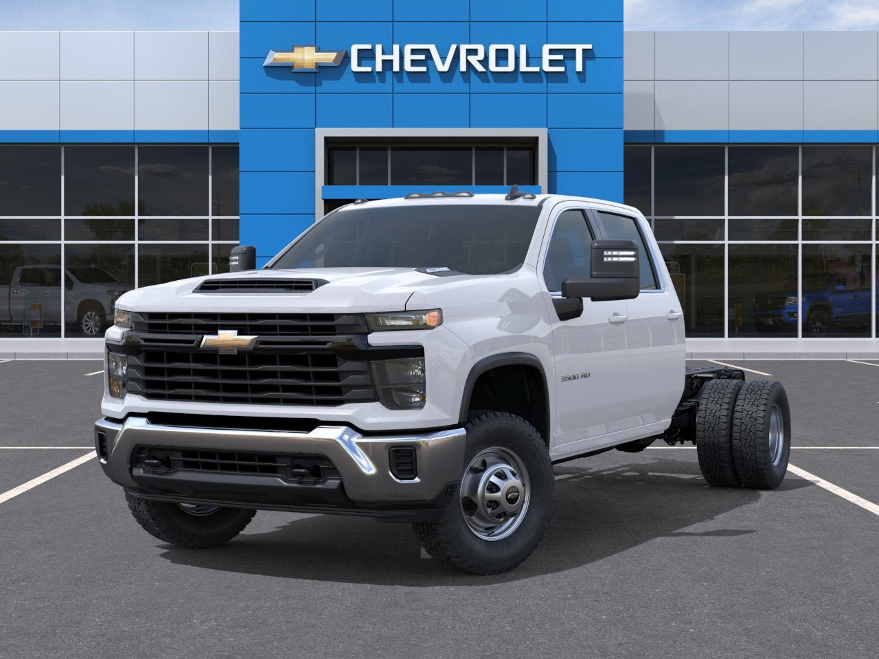 New 2025 Chevrolet Silverado 3500 W/T w/ WT Convenience Package AWD/4WD image 6