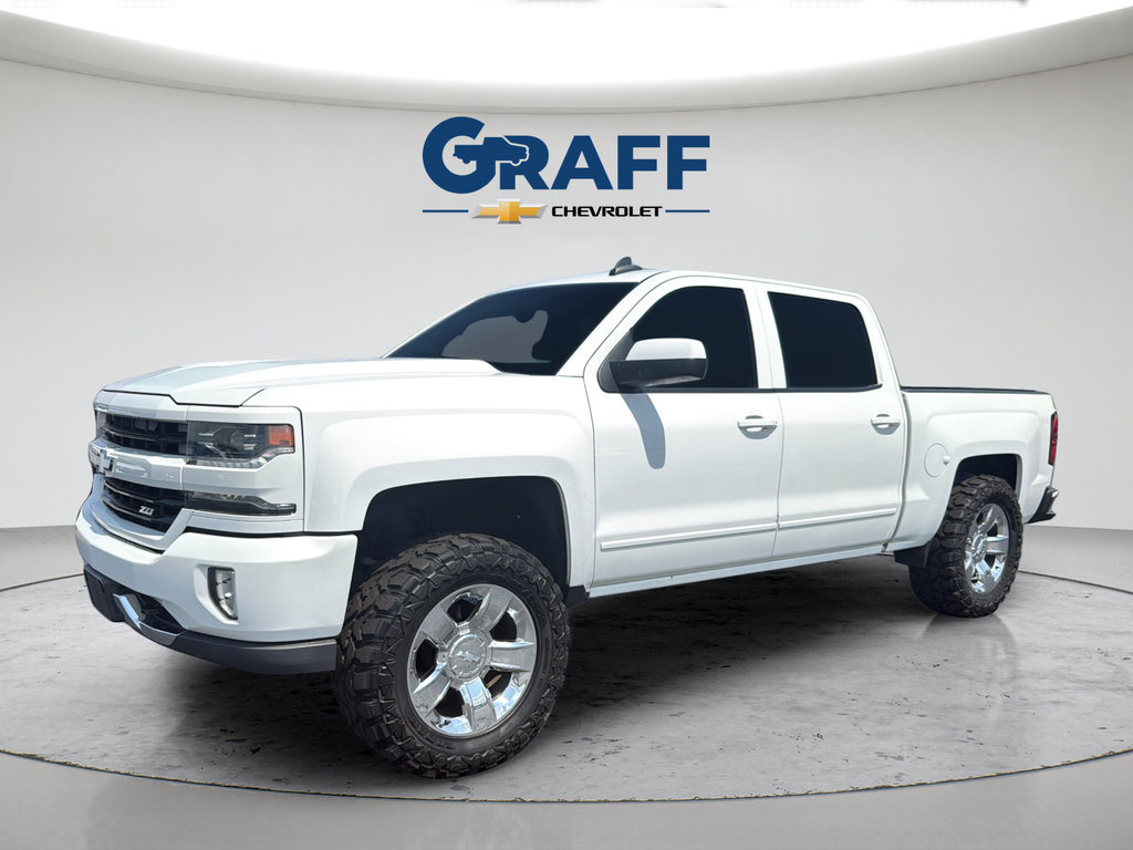Used 2016 Chevrolet Silverado 1500 LT w/ All Star Edition AWD/4WD image 2