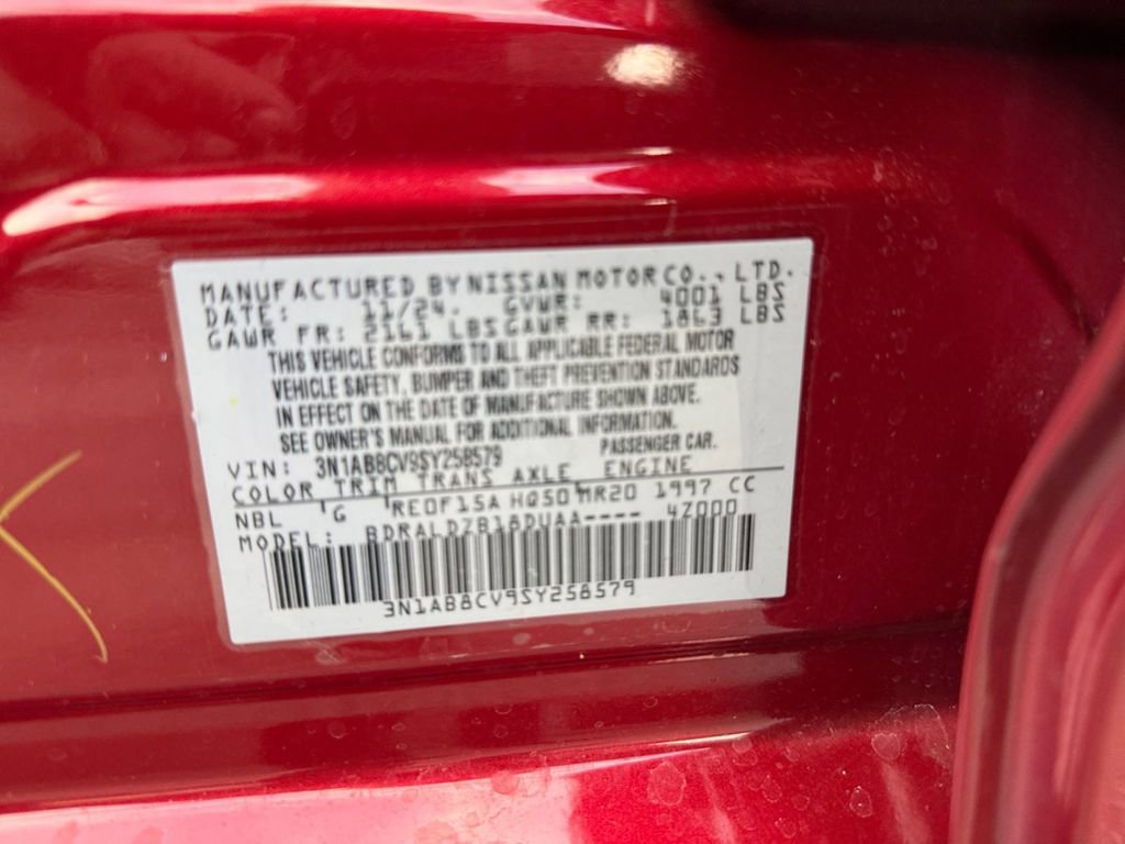 Certified 2025 Nissan Sentra SV w/ All-Weather Package image 40