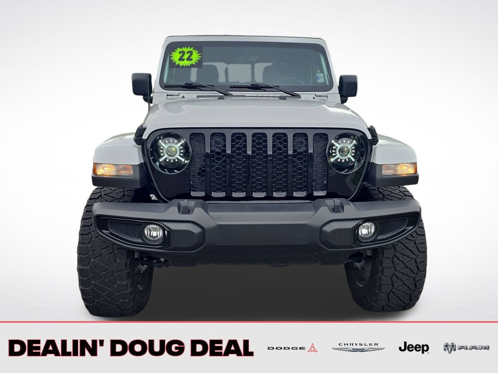 Used 2022 Jeep Gladiator Overland AWD/4WD image 9