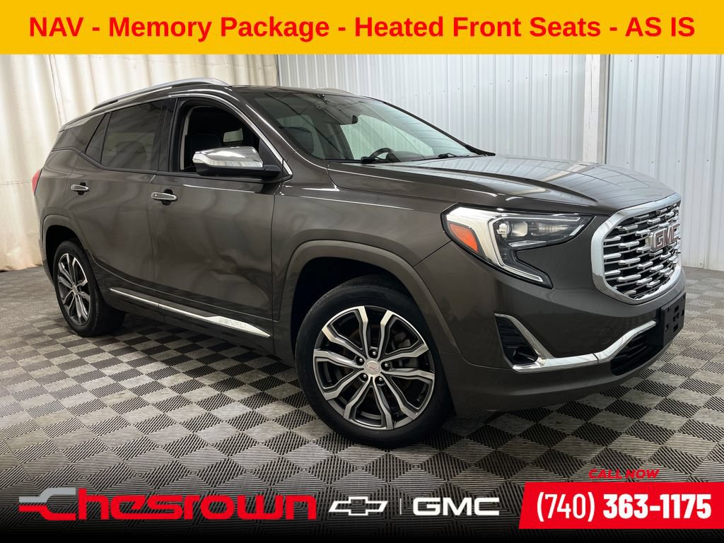 Used 2019 GMC Terrain Denali w/ Advanced Safety Package AWD/4WD video 1
