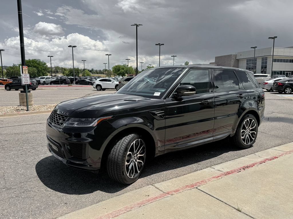 Used 2022 Land Rover Range Rover Sport HSE Silver Edition AWD/4WD image 4