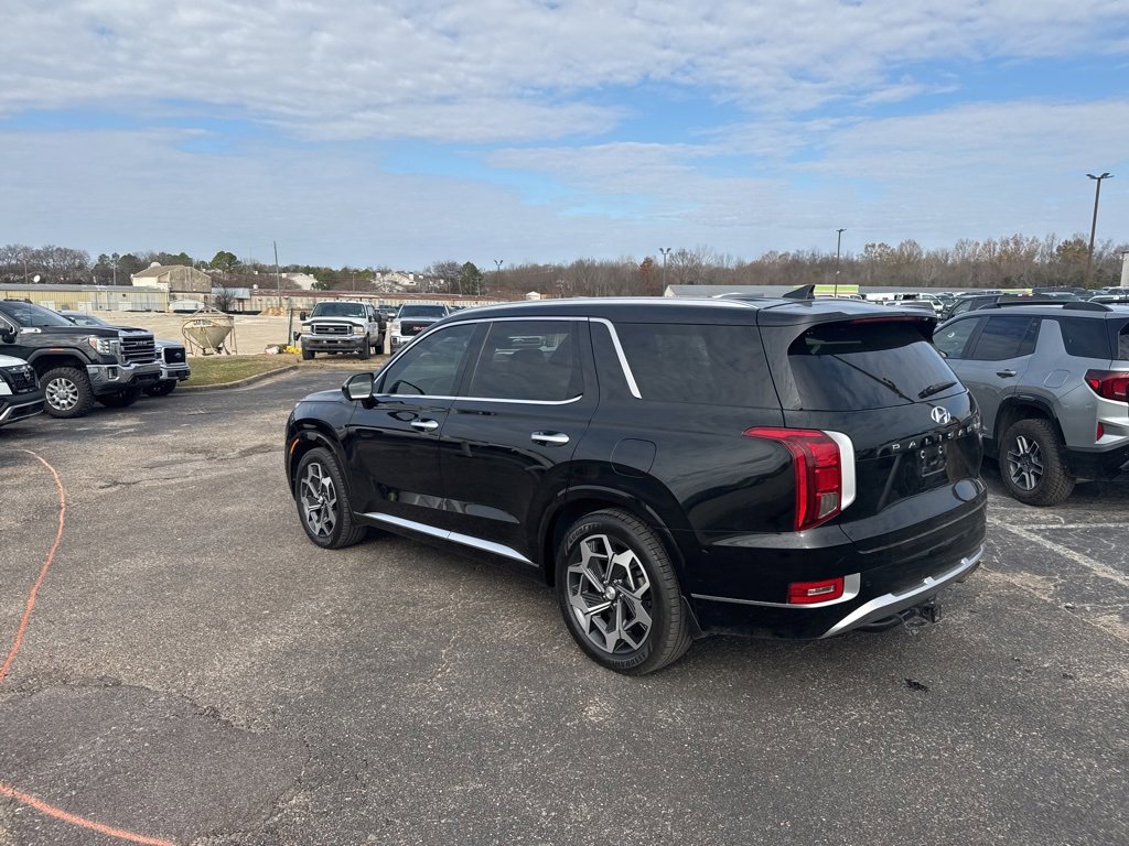 Used 2021 Hyundai Palisade Calligraphy image 9