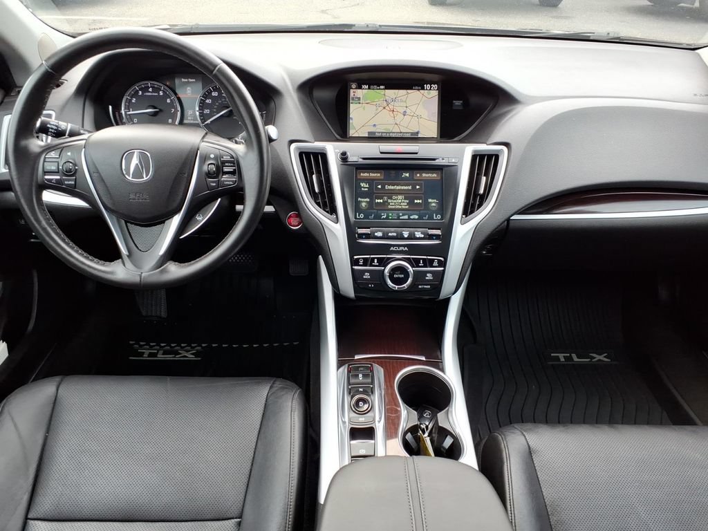Used 2017 Acura TLX w/ Technology Package AWD/4WD image 17