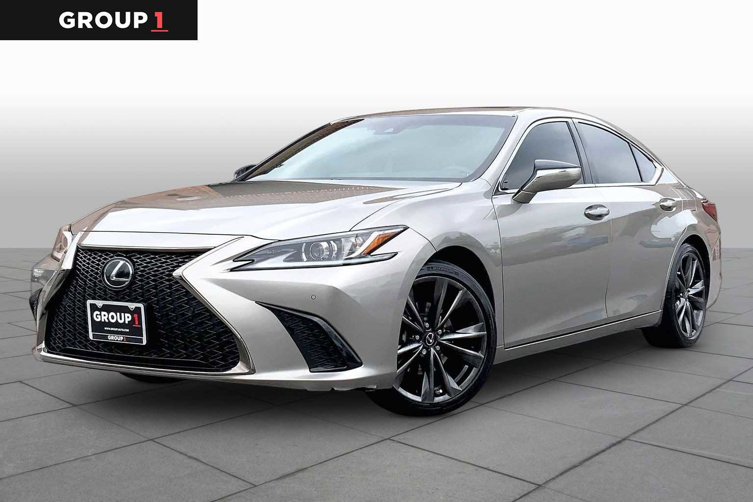 Used 2021 Lexus ES 350 F Sport w/ Accessory Package FWD image 1