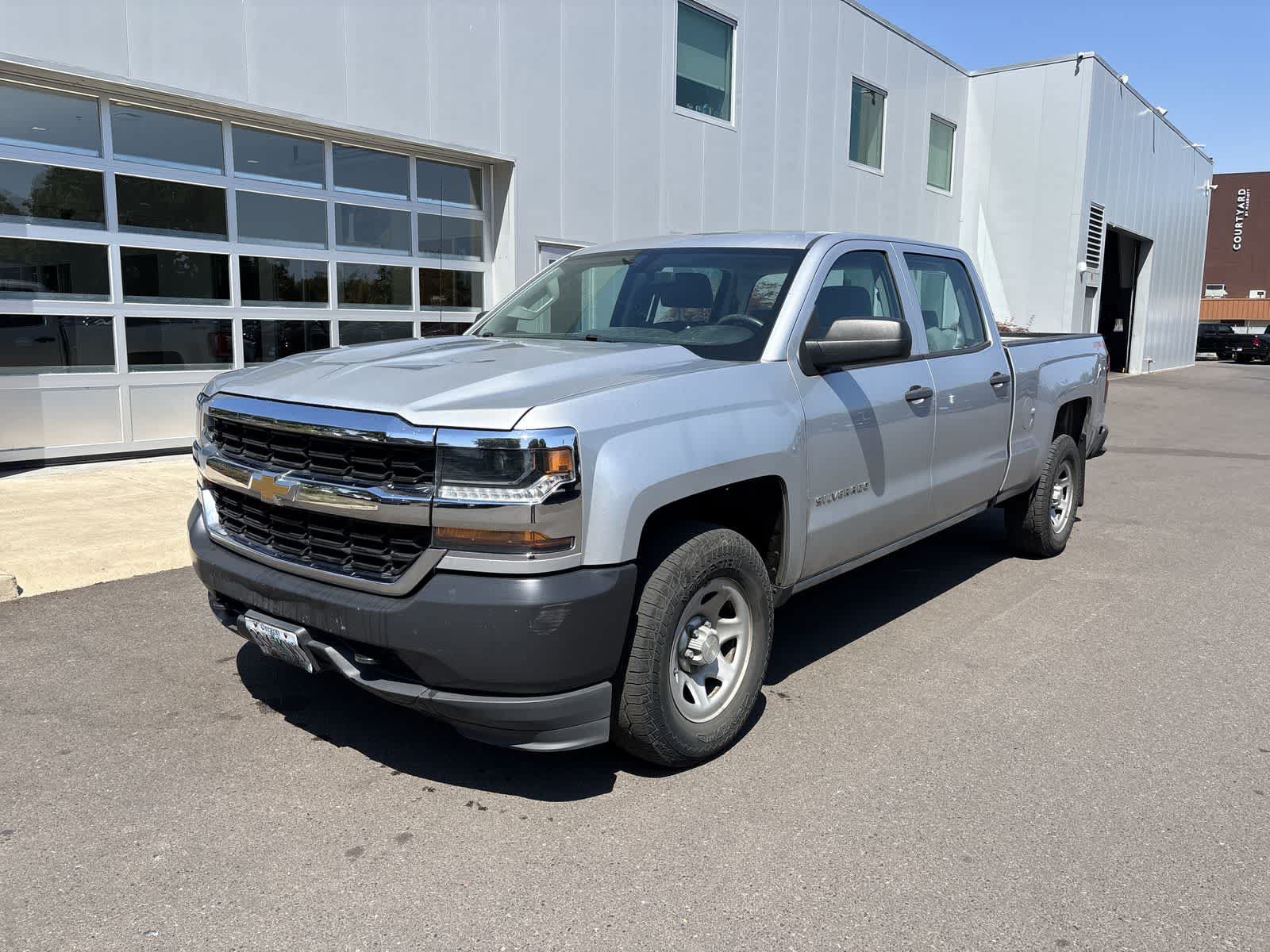 Used 2017 Chevrolet Silverado 1500 W/T w/ Trailering Package AWD/4WD image 1