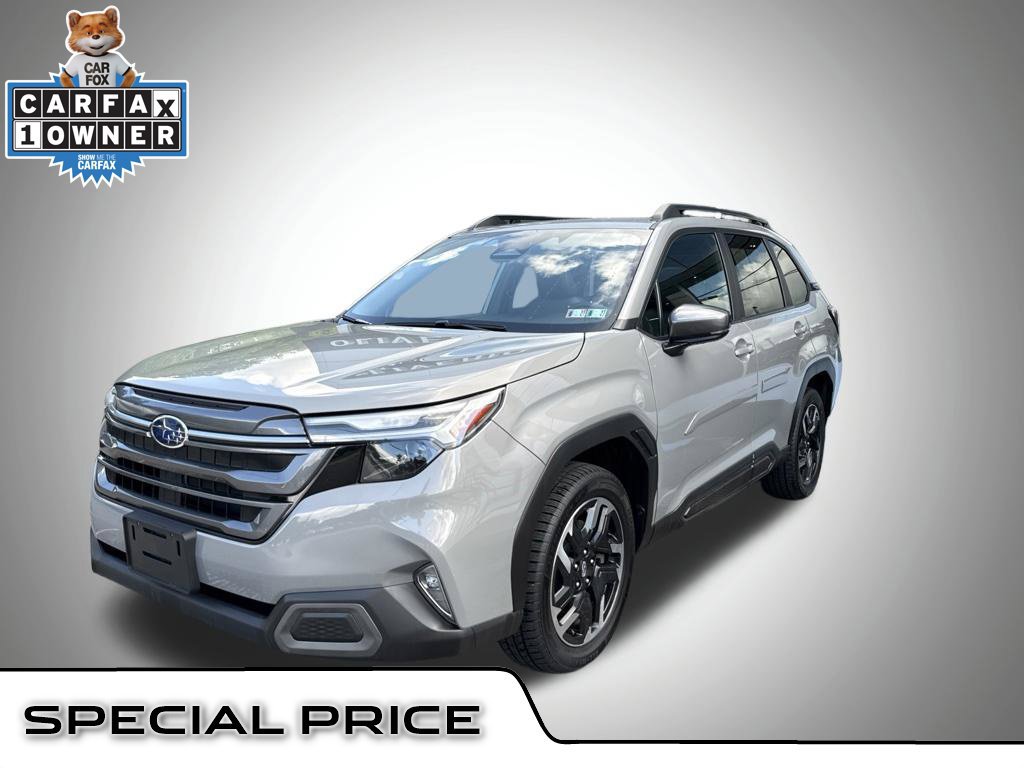 Used 2025 Subaru Forester Limited