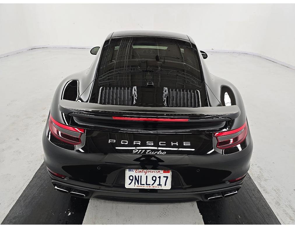 Used 2017 Porsche 911 Turbo AWD/4WD image 5