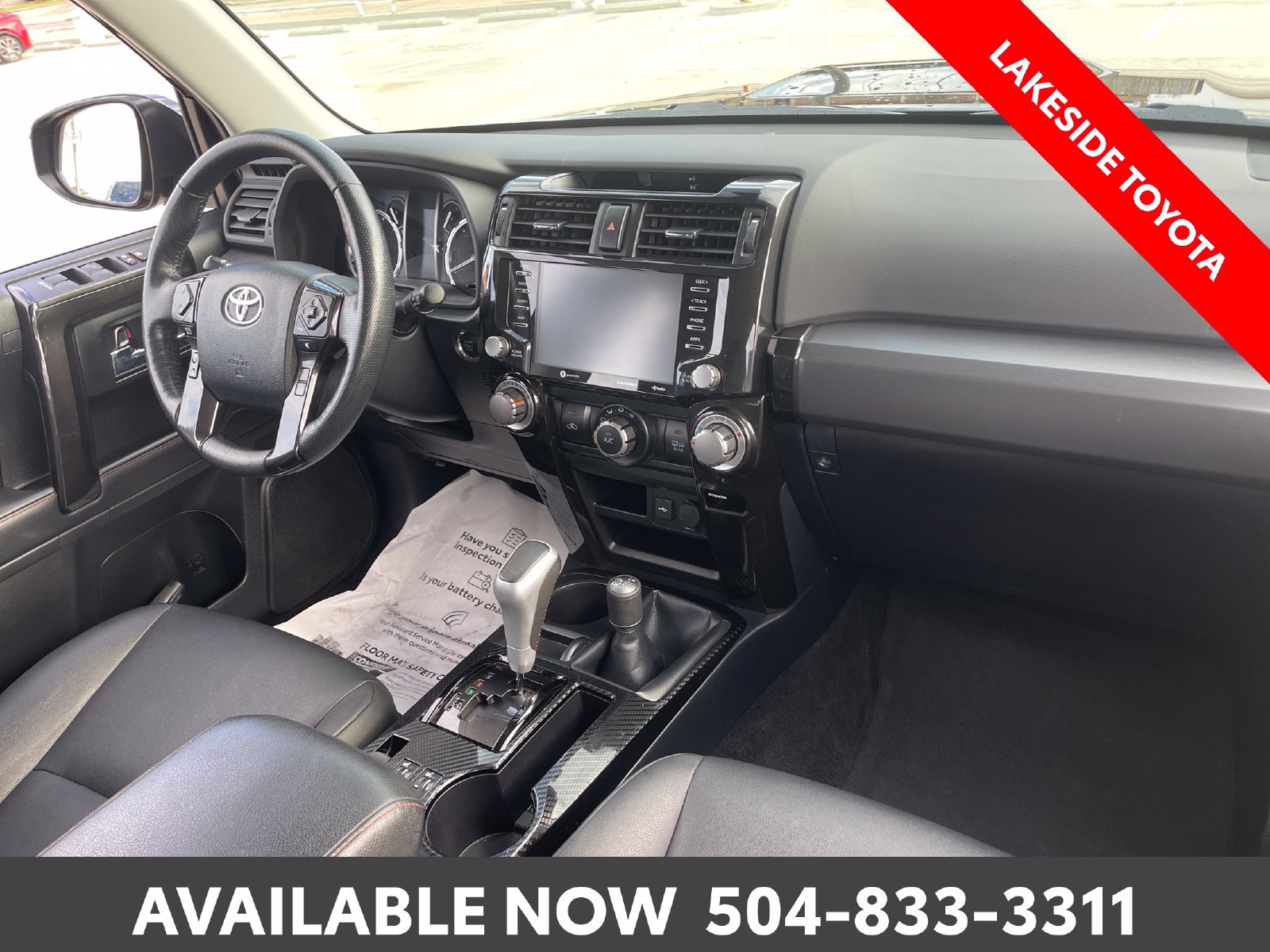Certified 2024 Toyota 4Runner TRD Off-Road Premium AWD/4WD image 16