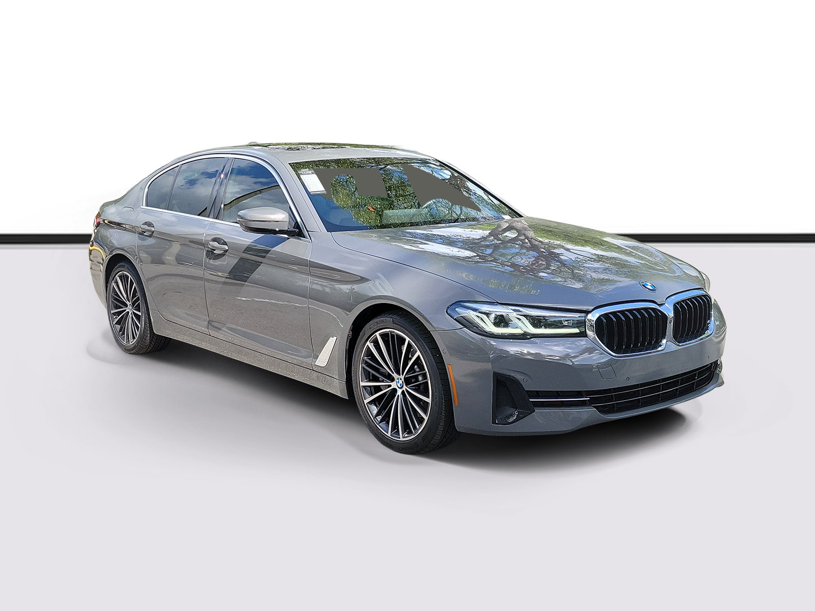 Used 2021 BMW 530i w/ Premium Package RWD image 1
