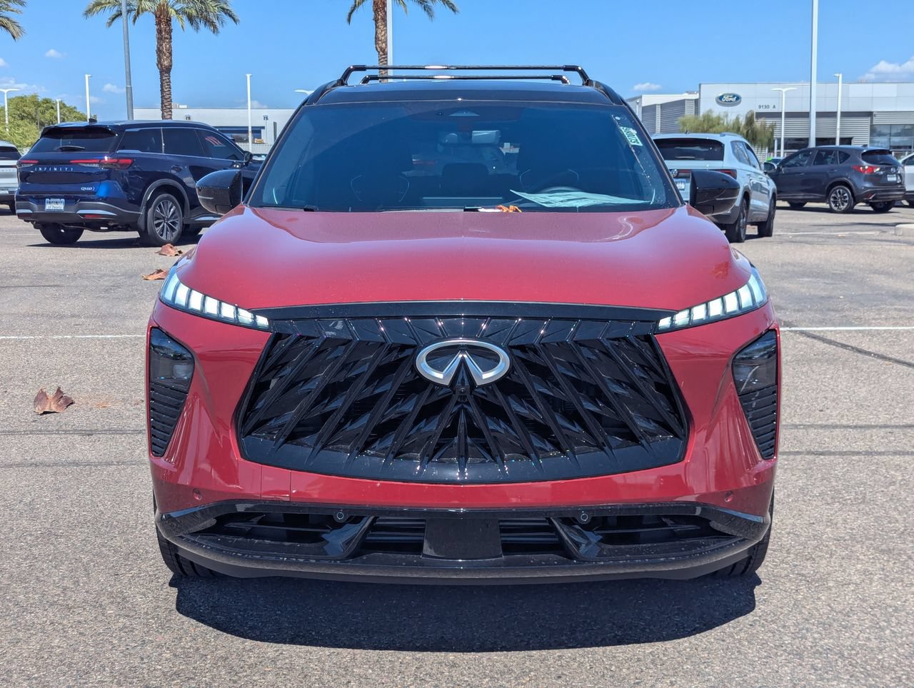 New 2027 INFINITI QX65 Autograph AWD/4WD image 8