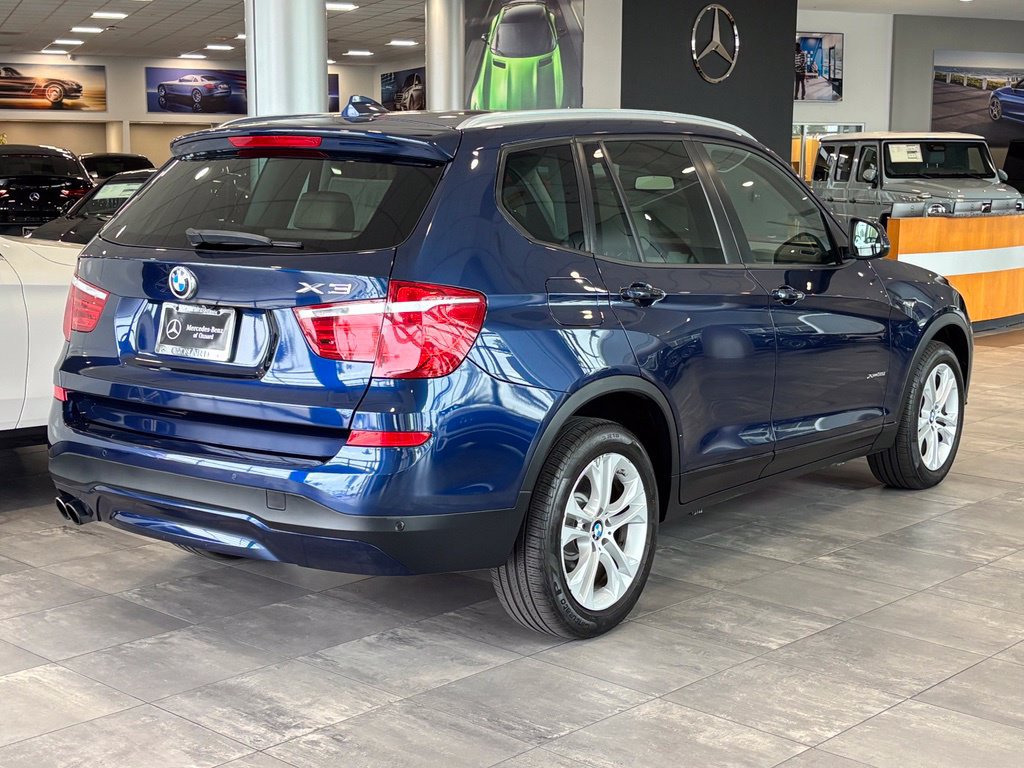 Used 2017 BMW X3 xDrive35i AWD/4WD image 5