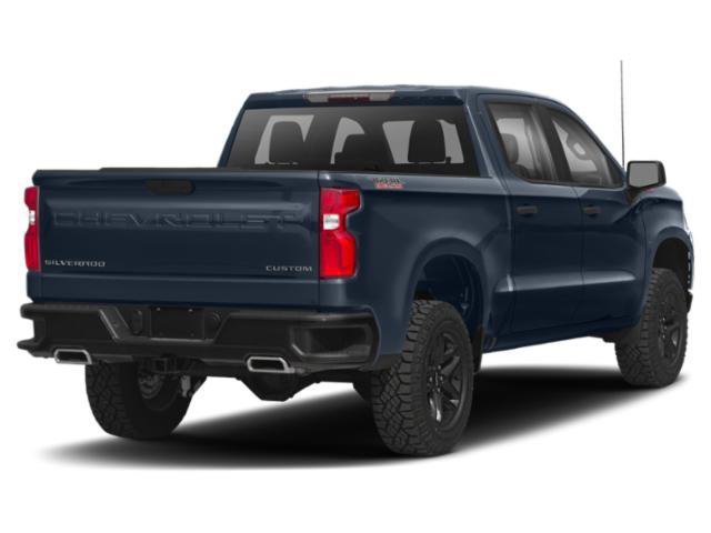 Used 2021 Chevrolet Silverado 1500 Custom Trail Boss w/ Safety Confidence Package AWD/4WD image 2