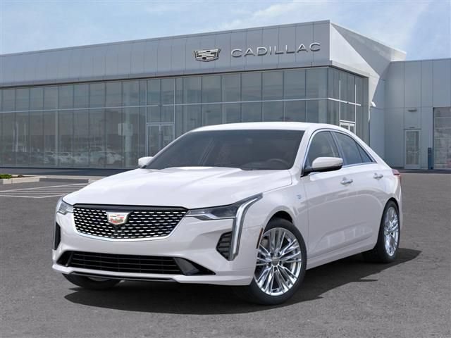 New 2025 Cadillac CT4 Premium Luxury w/ Super Cruise Package AWD/4WD image 6