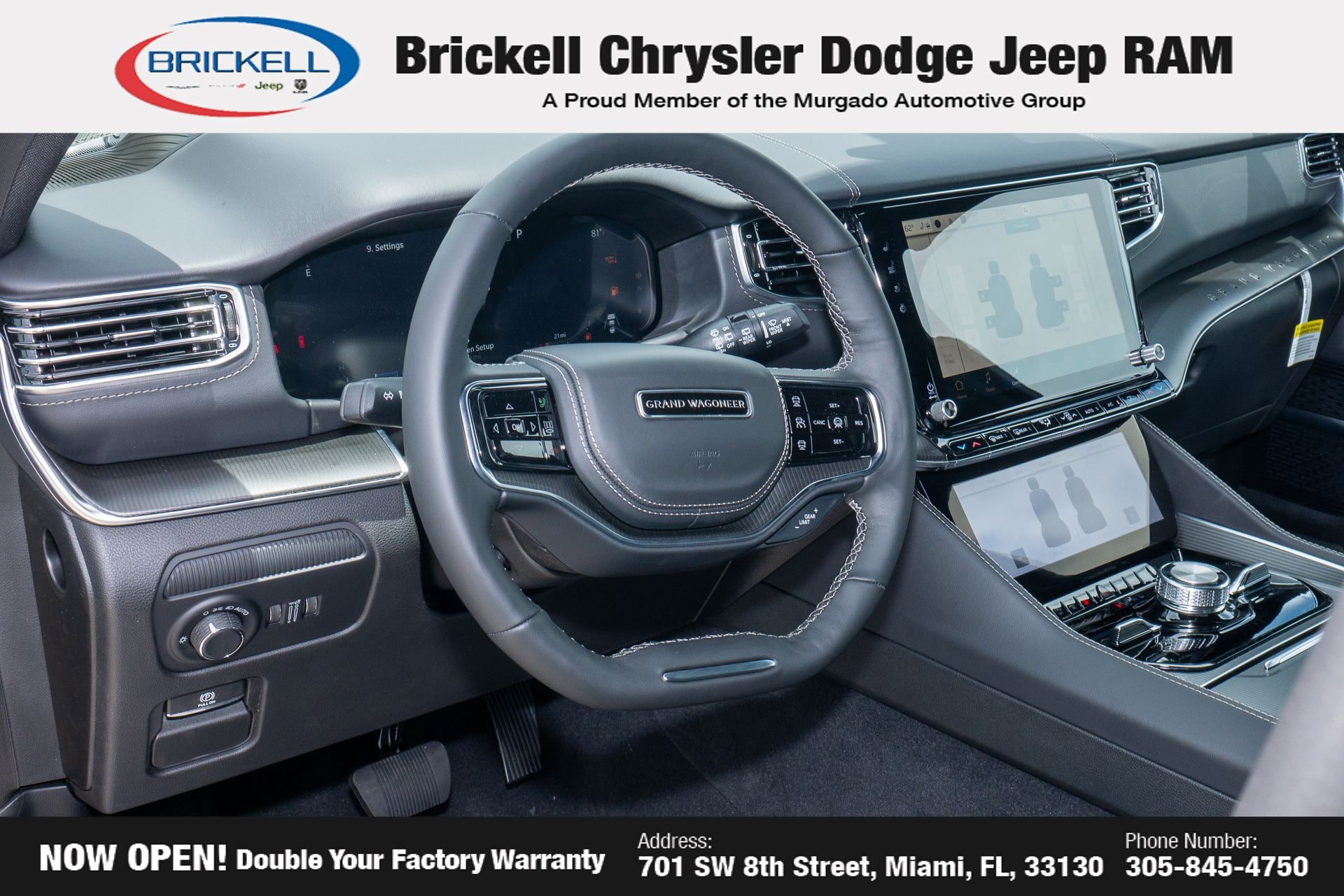 New 2026 Jeep Grand Wagoneer L Summit AWD/4WD image 14