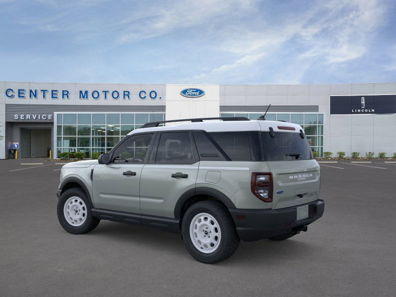 New 2024 Ford Bronco Sport Heritage w/ Heritage Convenience Package image 4