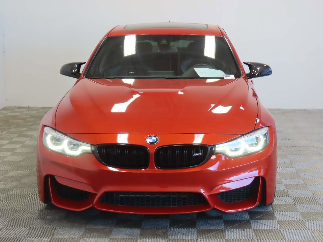 Used 2018 BMW M3 RWD image 2
