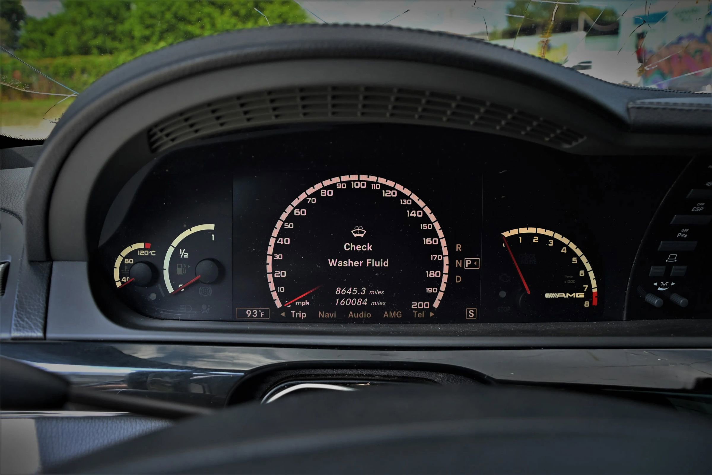 Used 2008 Mercedes-Benz S 63 AMG image 9