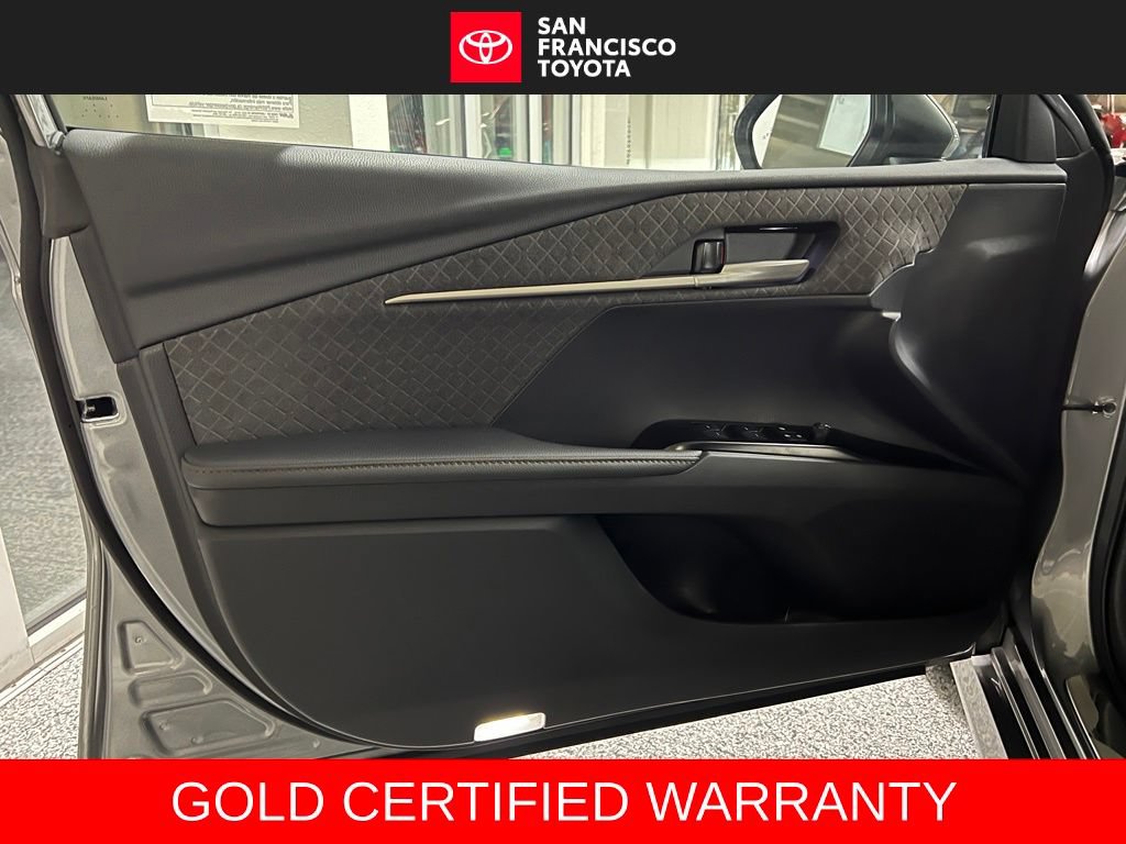 Certified 2026 Toyota Camry XLE FWD image 36