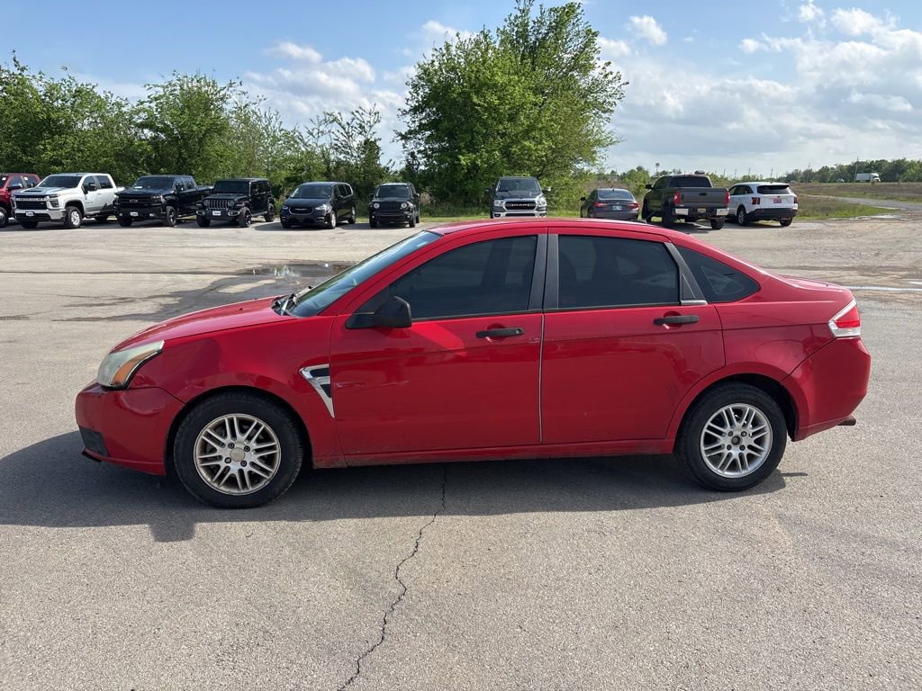 Used 2008 Ford Focus Sedan image 6