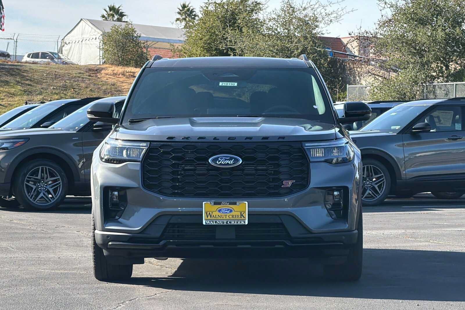 New 2026 Ford Explorer ST w/ Sun And Sound Package AWD/4WD image 6