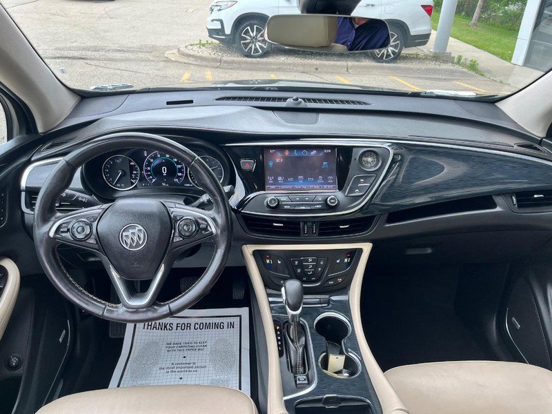 Used 2018 Buick Envision Premium AWD/4WD image 9