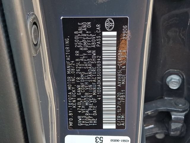 Used 2025 Toyota Camry XLE w/ Premium Plus Package AWD/4WD image 27